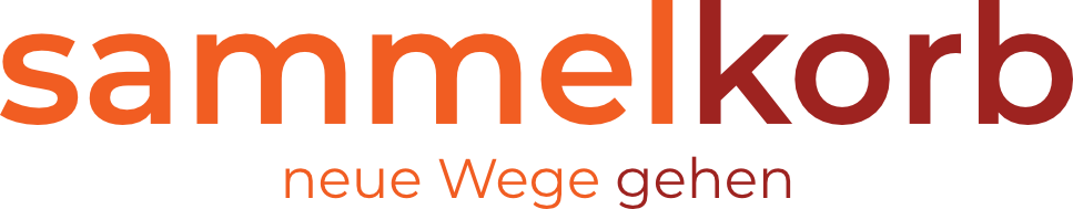 sammelkorb, neue Wege gehen